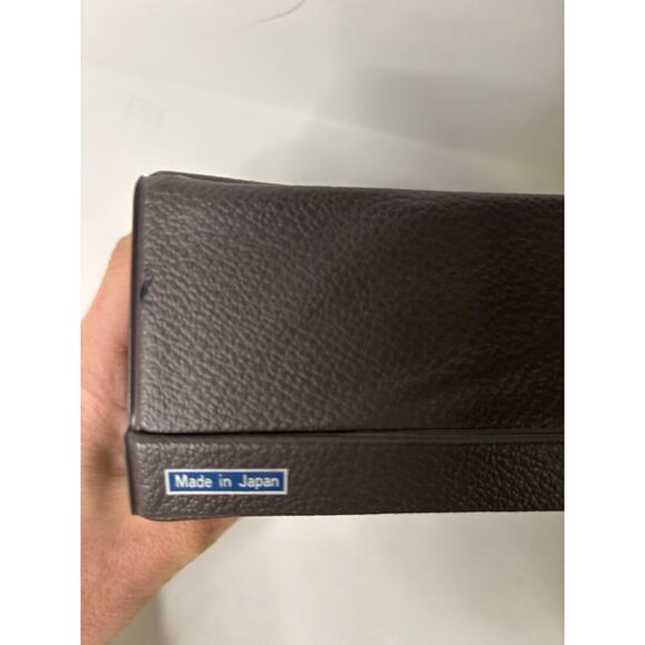 Vintage Clarion Case Brown Vintage Electronics Carrying Case Only - Picture 4 of 4